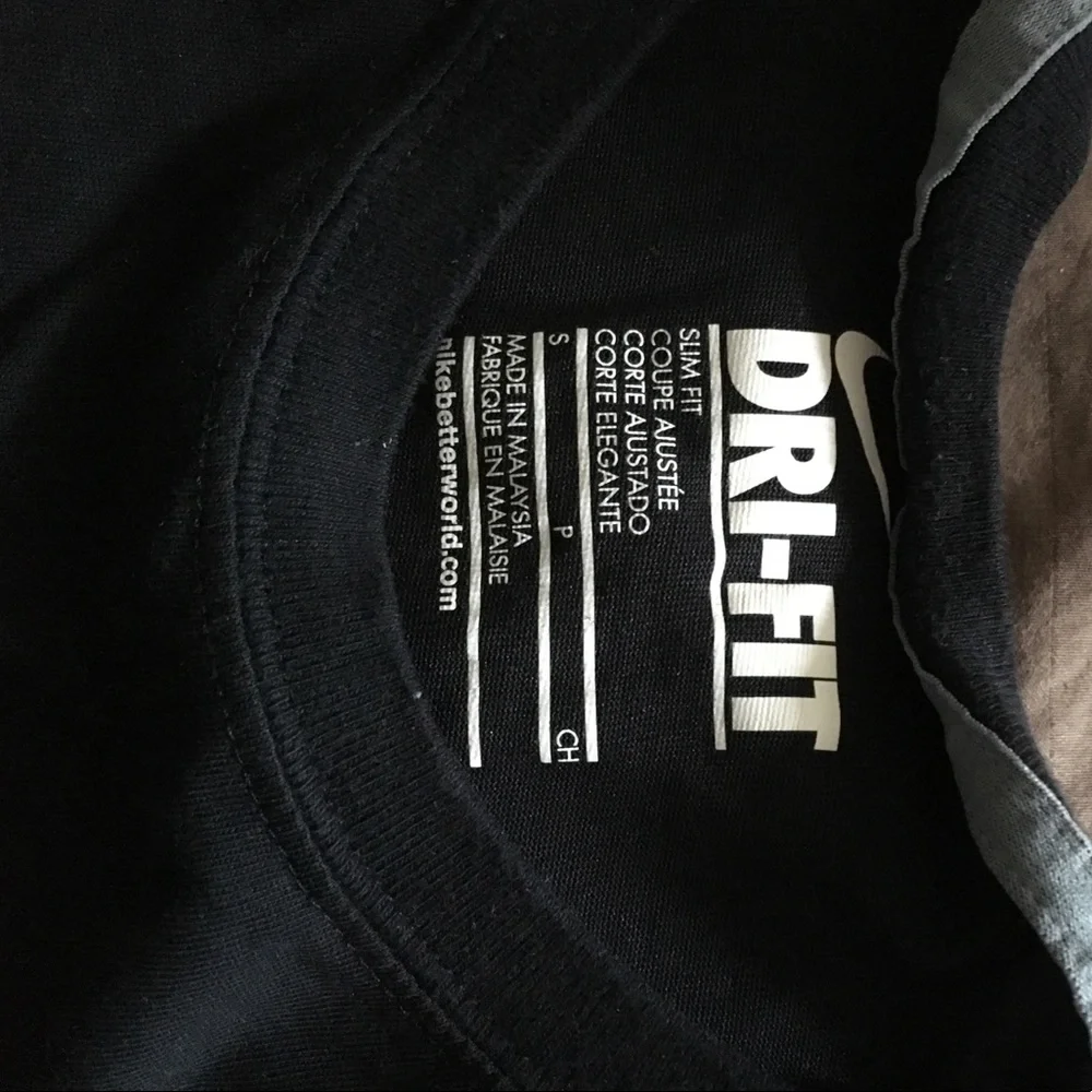 Nike women's dri fit tee #betrue - Picture 2 of 3